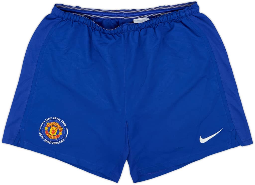 2008-09 Manchester United Third Shorts - 9/10 - (L)