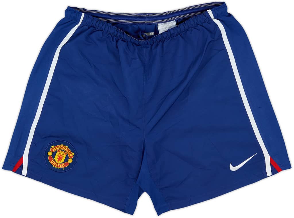 2008-09 Manchester United Away Shorts - 8/10 - (M)