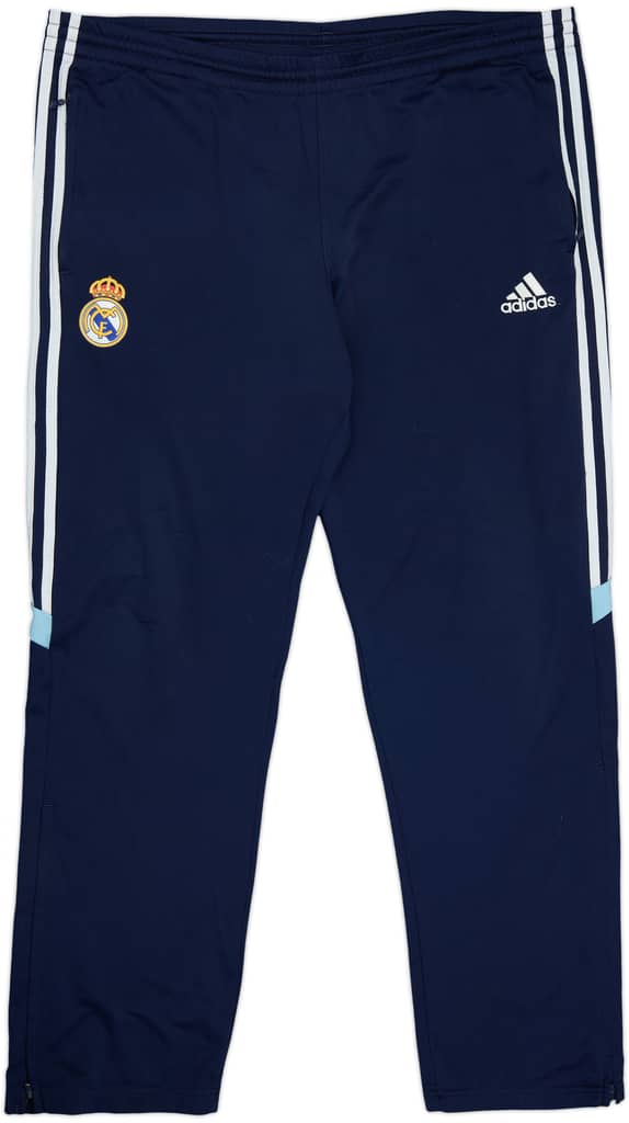 2007-08 Real Madrid adidas Track Pants/Bottoms - 4/10 - (L)