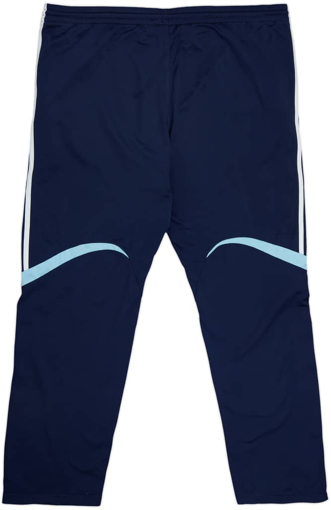 2007-08 Real Madrid adidas Track Pants/Bottoms - 4/10 - (L)