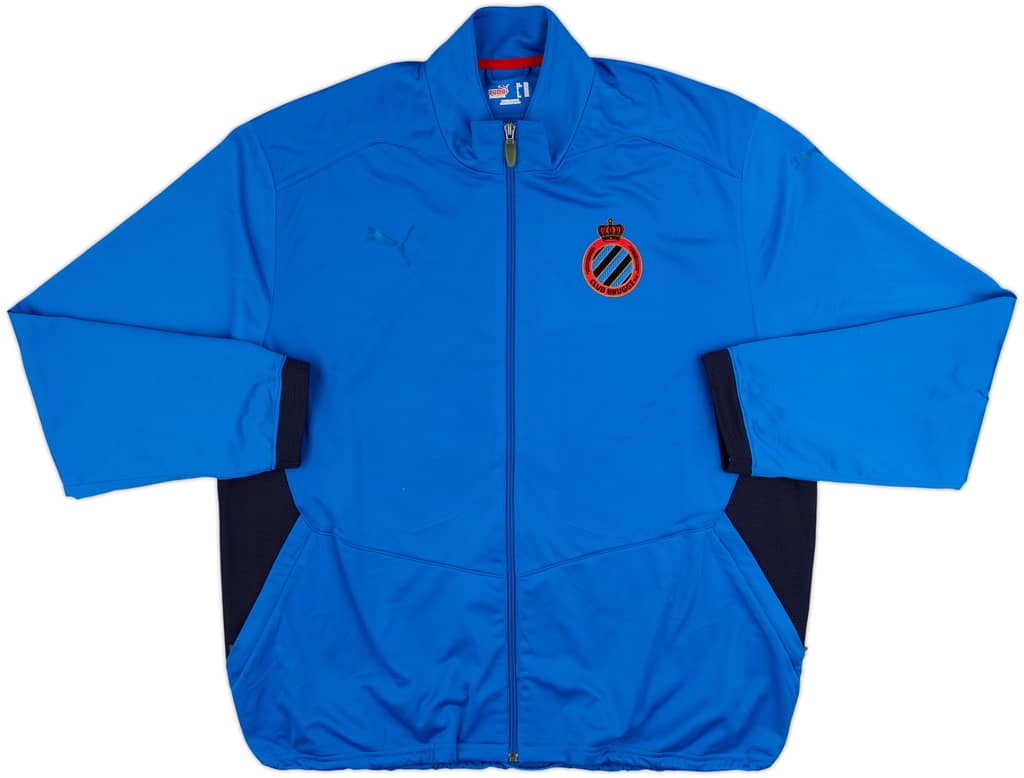 2009-10 Club Brugge Puma Track Jacket - 4/10 - (XXL)