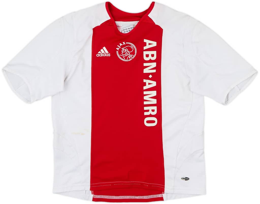 2005-06 Ajax Home Shirt - 5/10 - (M.Boys)