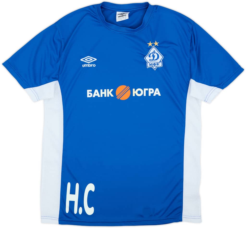2015-16 Dynamo Moscow Umbro Staff Issue Training Shirt H.C - 9/10 - (M)