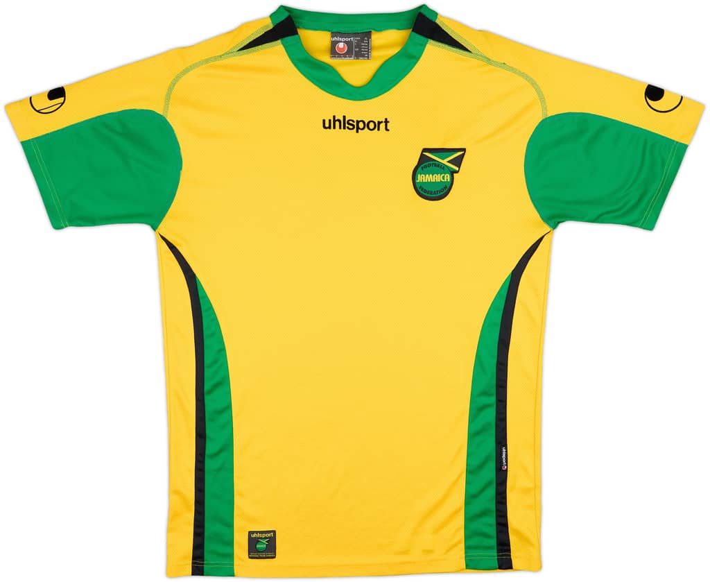 2005-07 Jamaica Home Shirt - 8/10 - (XL)