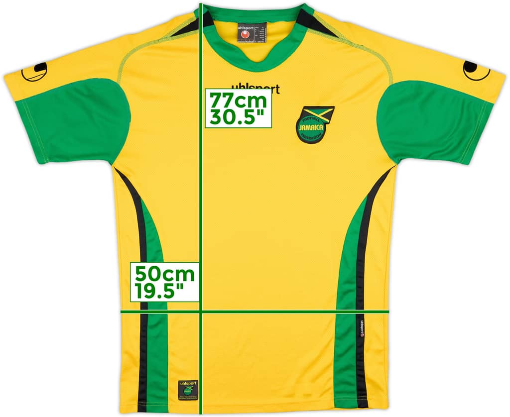 2005-07 Jamaica Home Shirt - 8/10 - (XL)