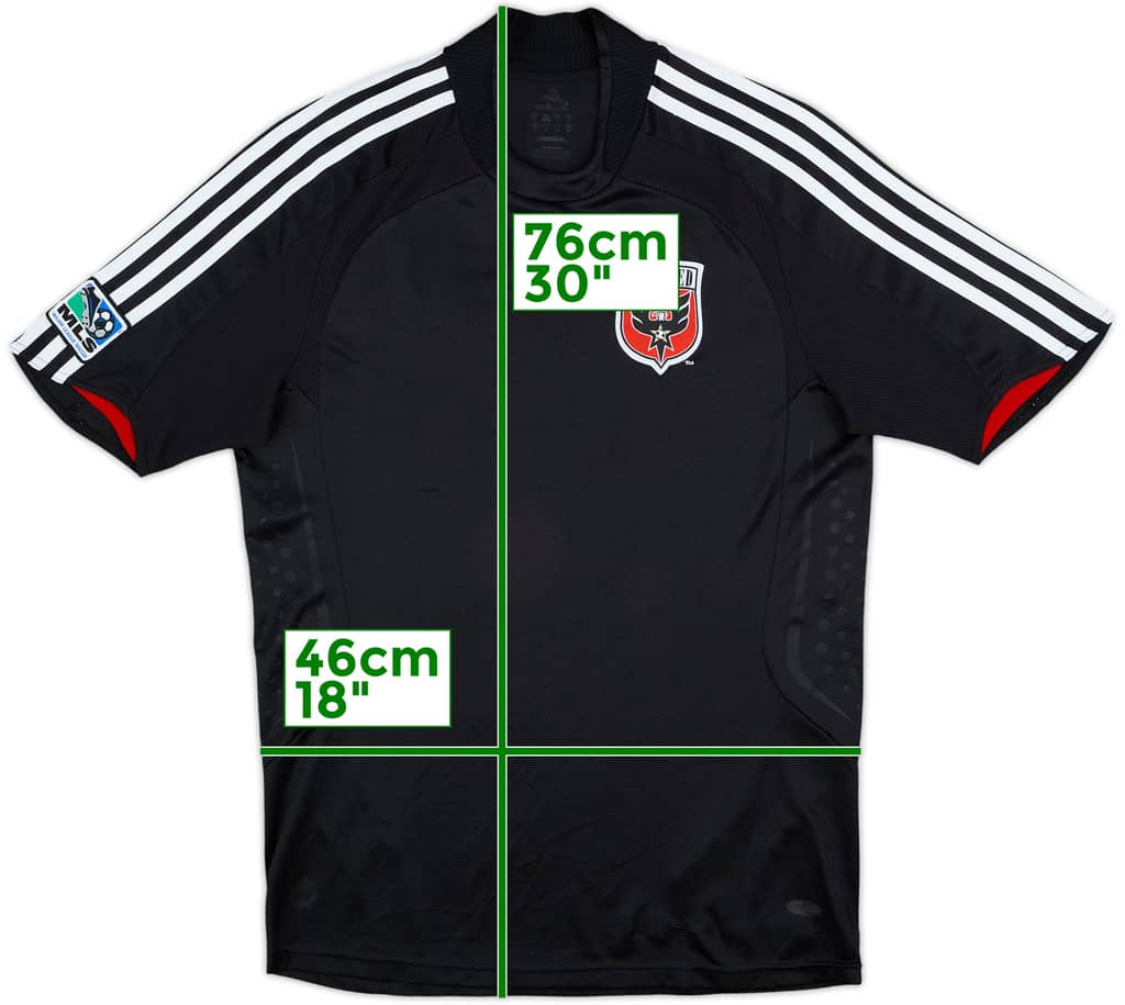 2008-09 DC United Home Shirt - 8/10 - (S)
