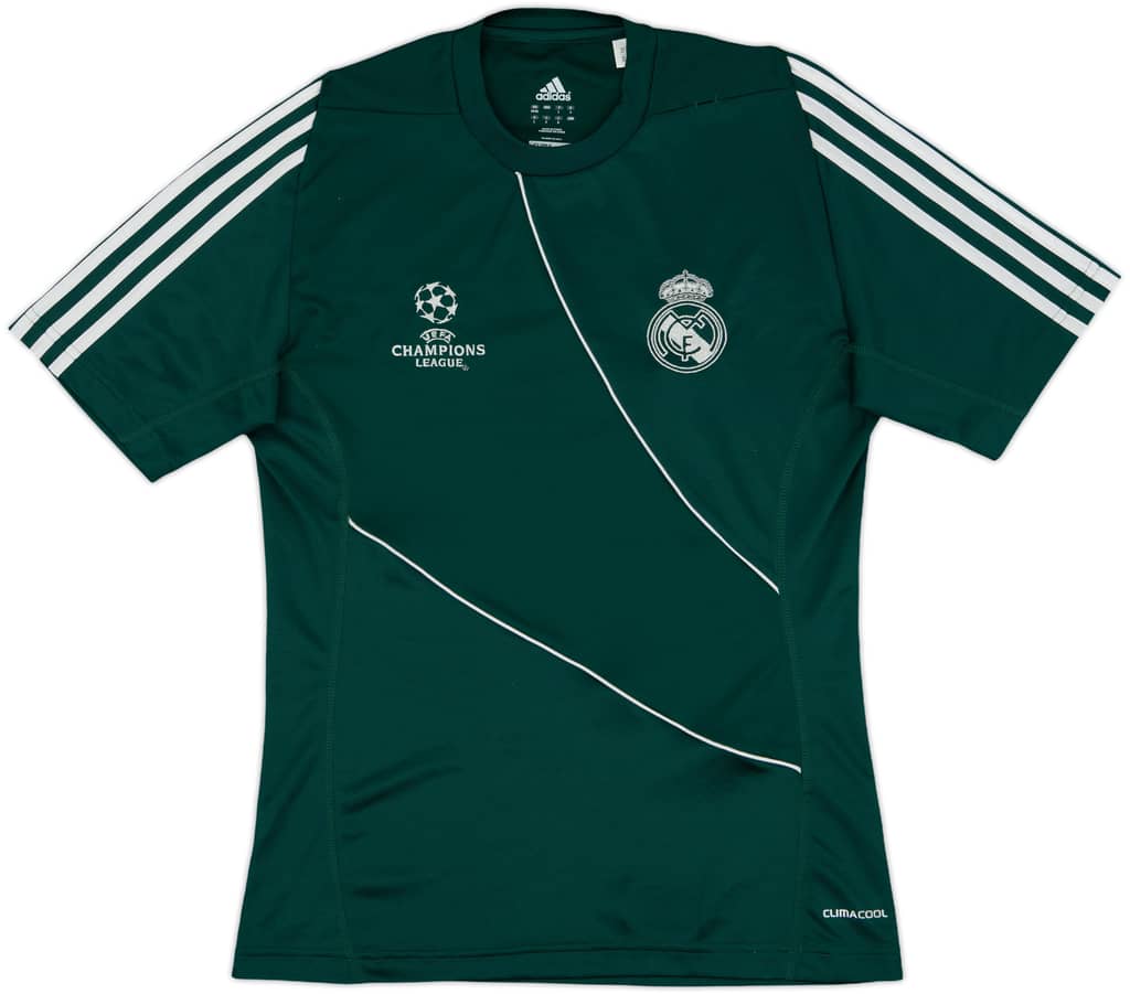 2012-13 Real Madrid adidas CL Training Shirt - 5/10 - (S)