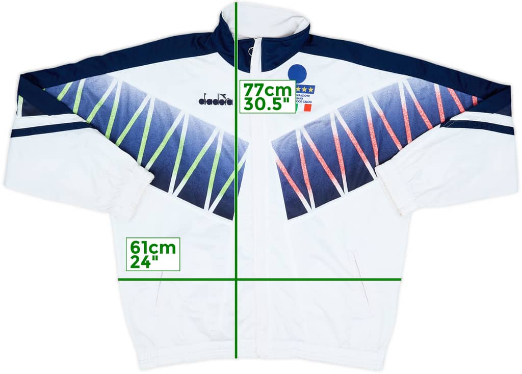 1994 Italy Diadora Track Jacket - 6/10 - (L)