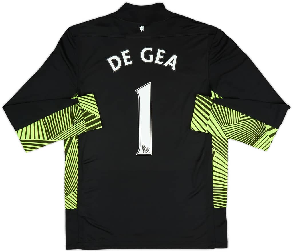 2011-12 Manchester United Camiseta de Arquero De Gea #1 - 8/10 - (M)