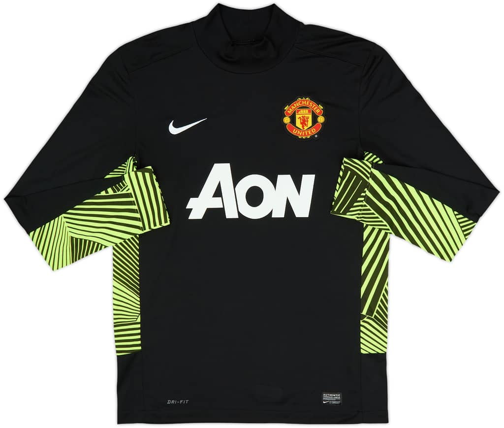 2011-12 Manchester United Camiseta de Arquero De Gea #1 - 8/10 - (M)