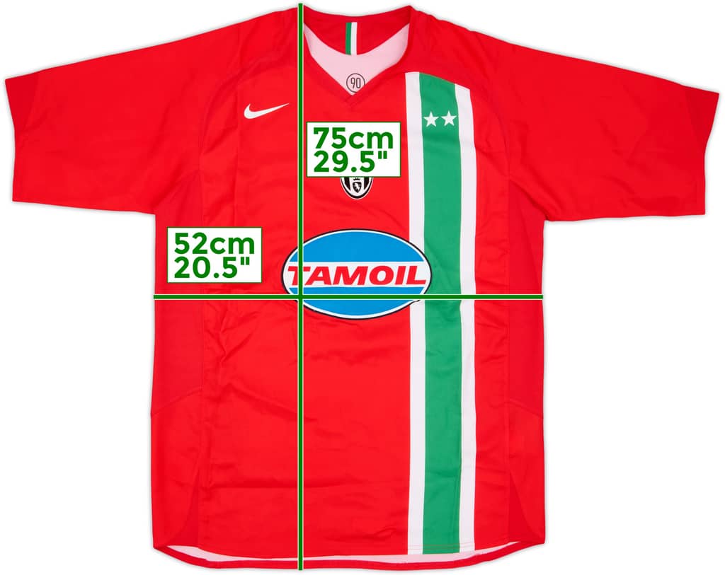 2006-07 Juventus Third Shirt - 10/10 - (M)