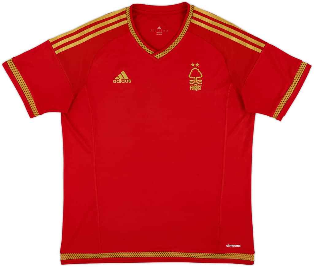 2015-16 Nottingham Forest Home Shirt - 8/10 - (L)