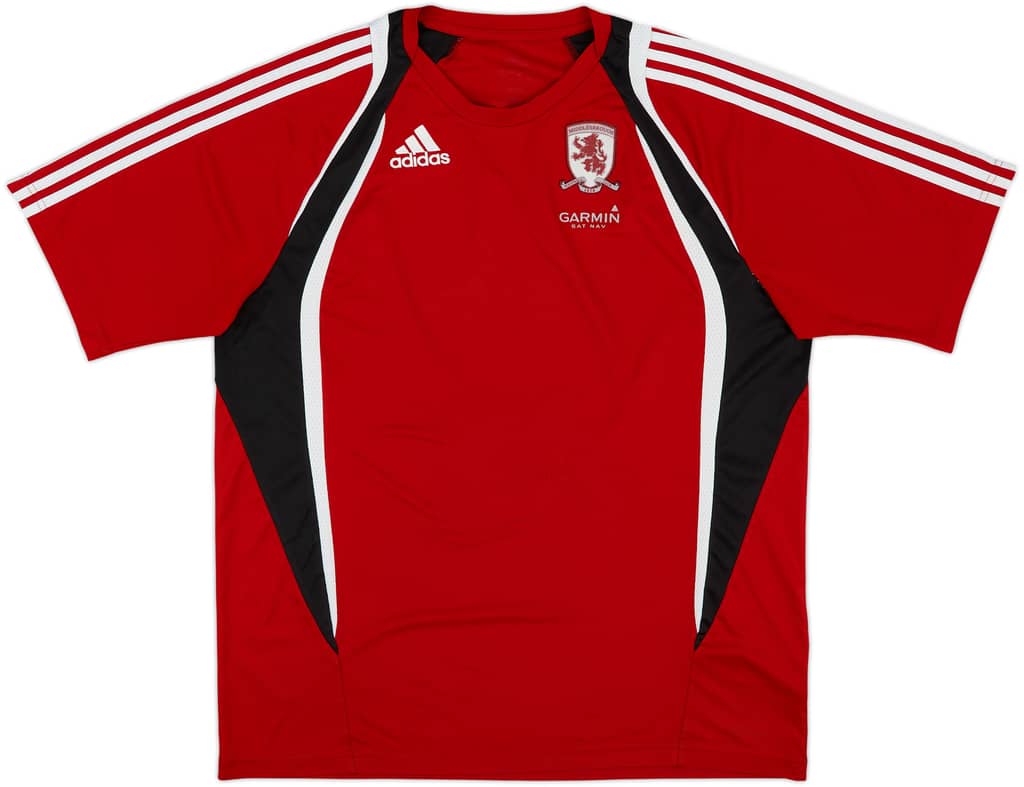 2009-10 Middlesbrough adidas Training Shirt - 5/10 - (L)