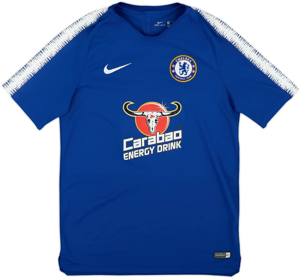 2018-19 Chelsea Nike Training Shirt - 10/10 - (M)