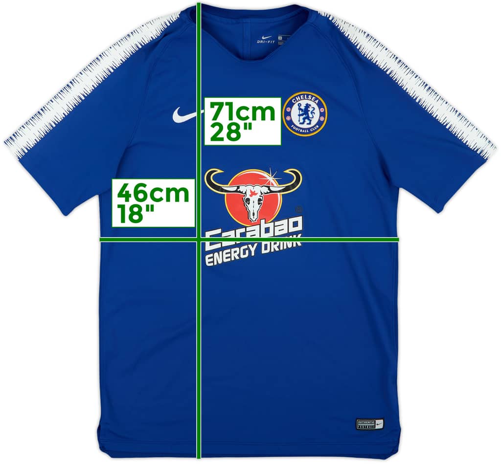 2018-19 Chelsea Nike Training Shirt - 10/10 - (M)