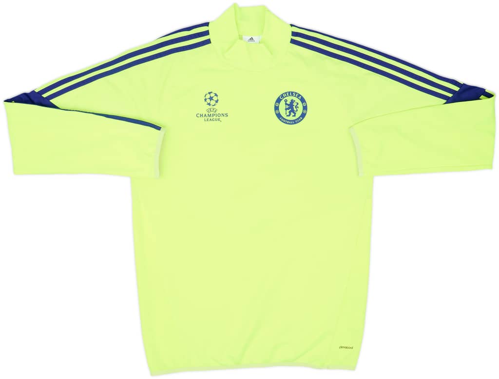 2014-15 Chelsea adidas CL Sweat Top - 7/10 - (S)