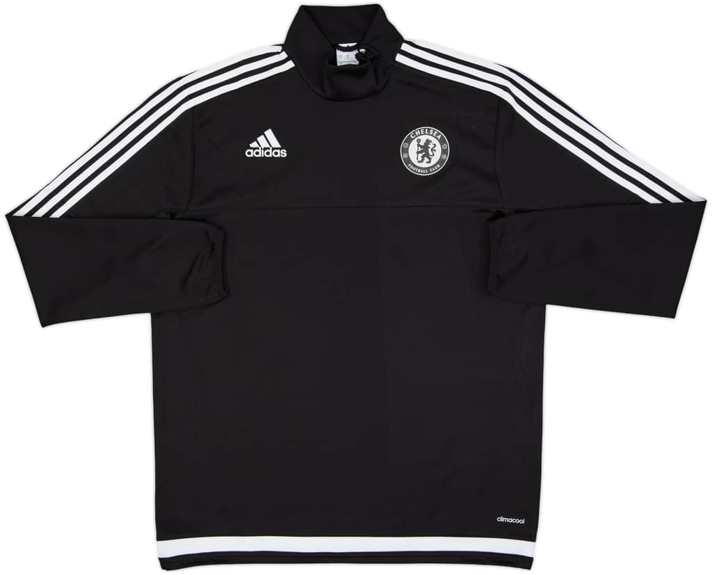 2015-16 Chelsea adidas 1/4 Zip Training Top - 6/10 - (L)