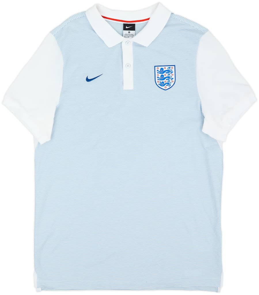 2016-17 England Nike Polo Shirt - 10/10 - (XL)