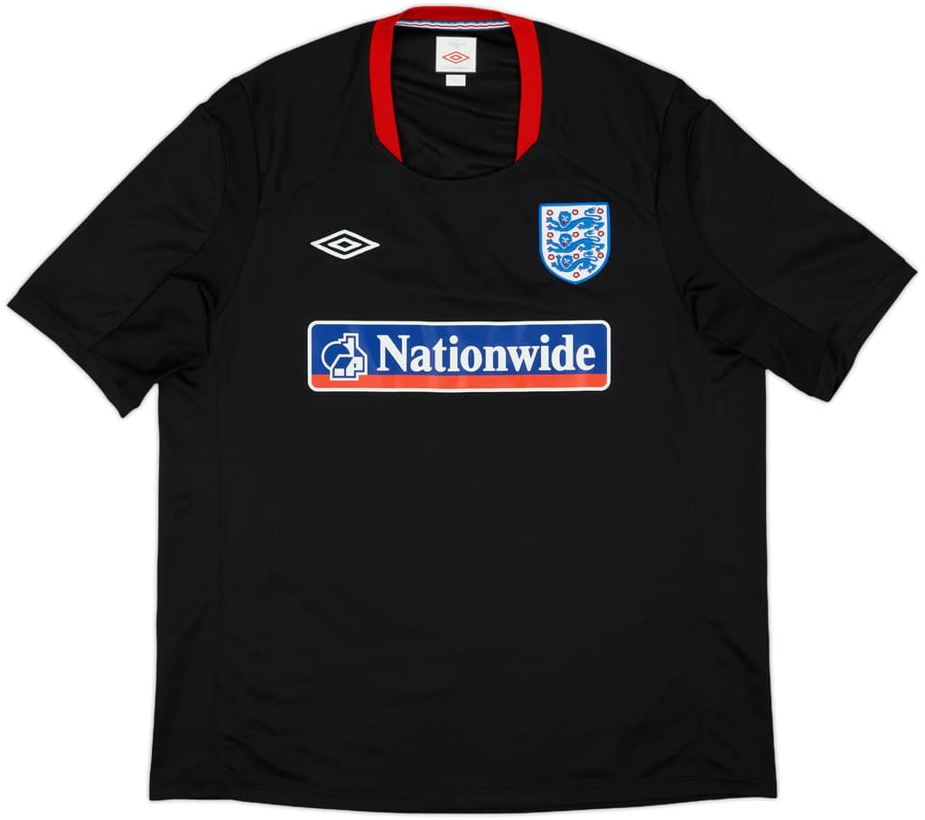 2010-11 England Umbro Training Shirt - 8/10 - (XL)