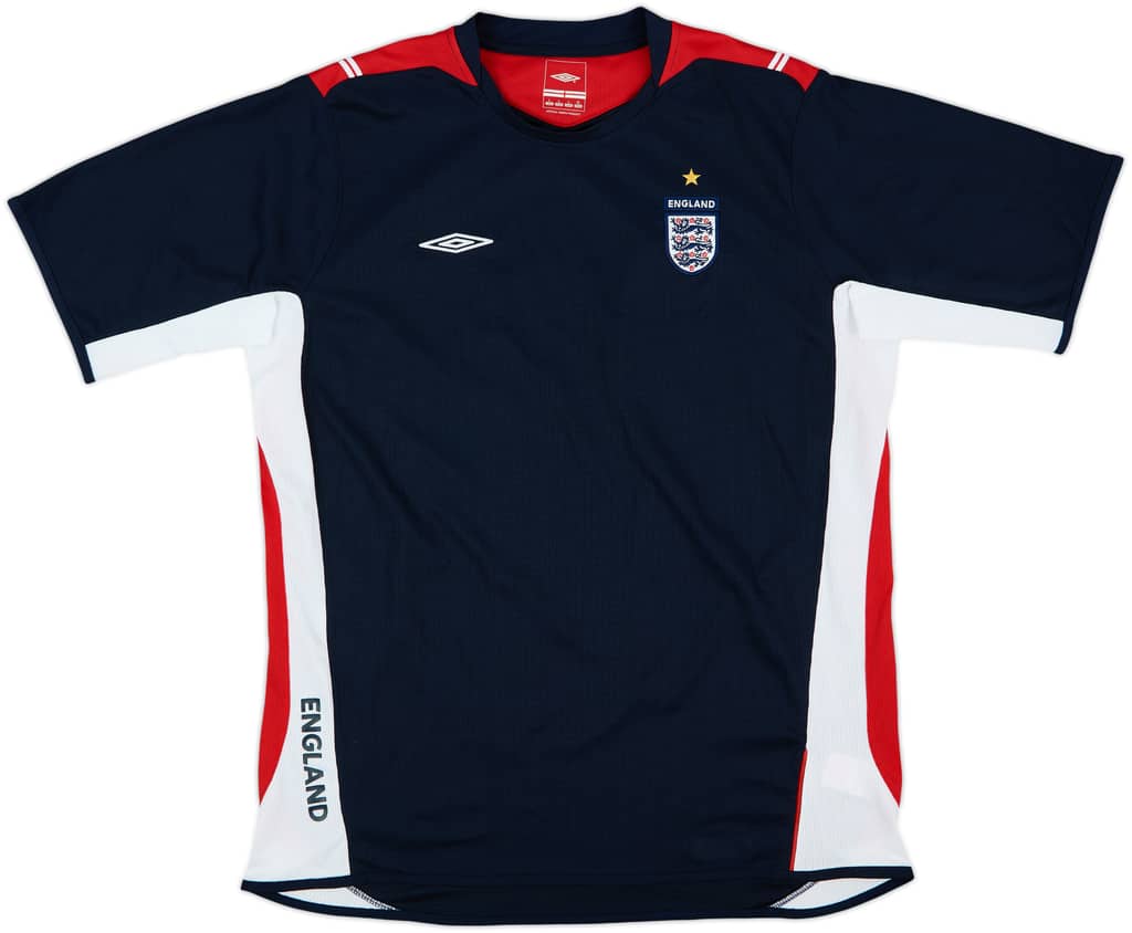 2004-05 England Umbro Training Shirt - 10/10 - (L)