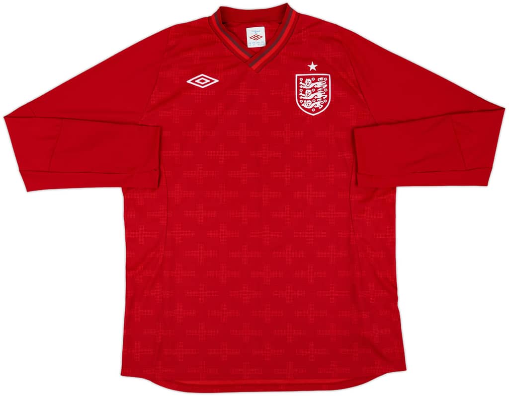 2012-13 England GK Shirt - 10/10 - (XL)