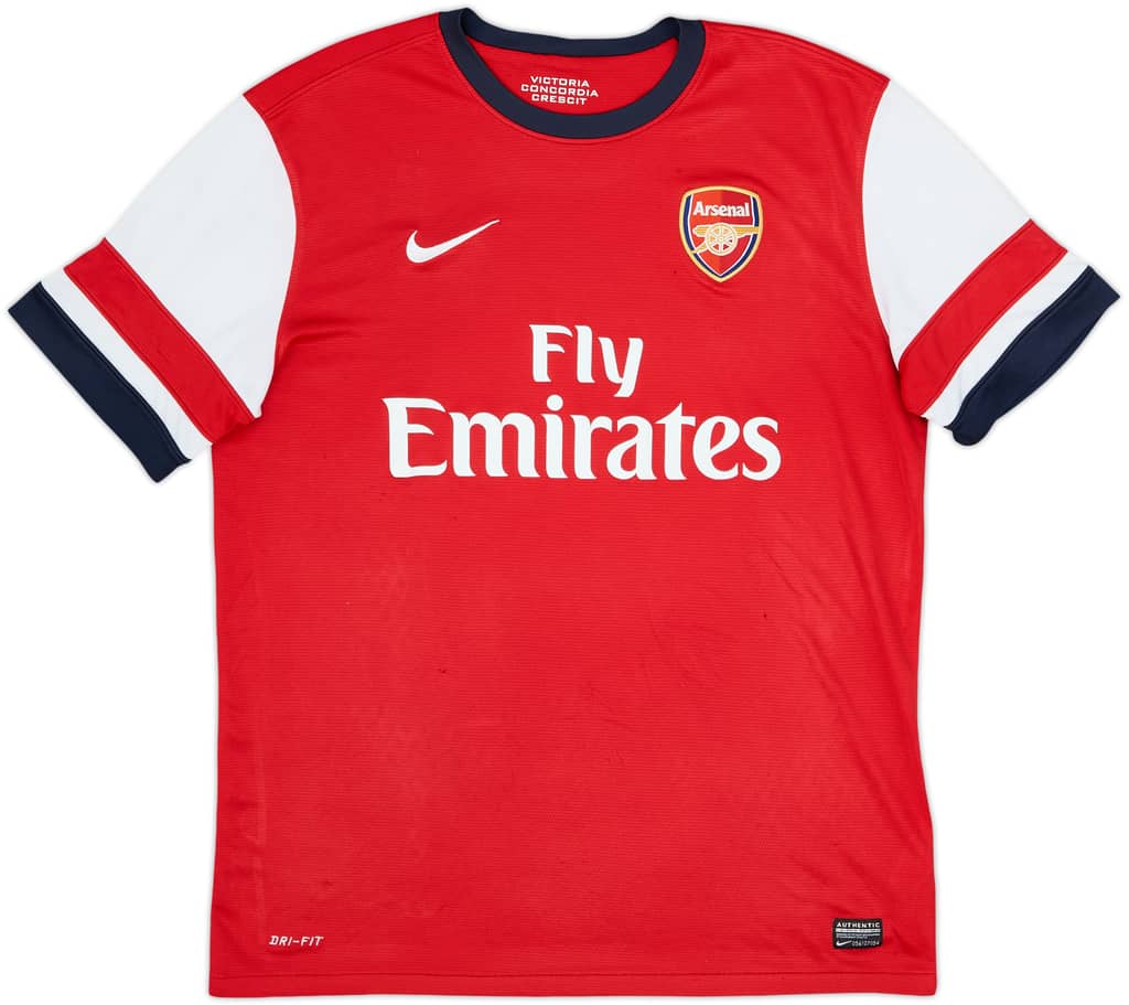 2012-14 Arsenal Home Shirt - 5/10 - (L)