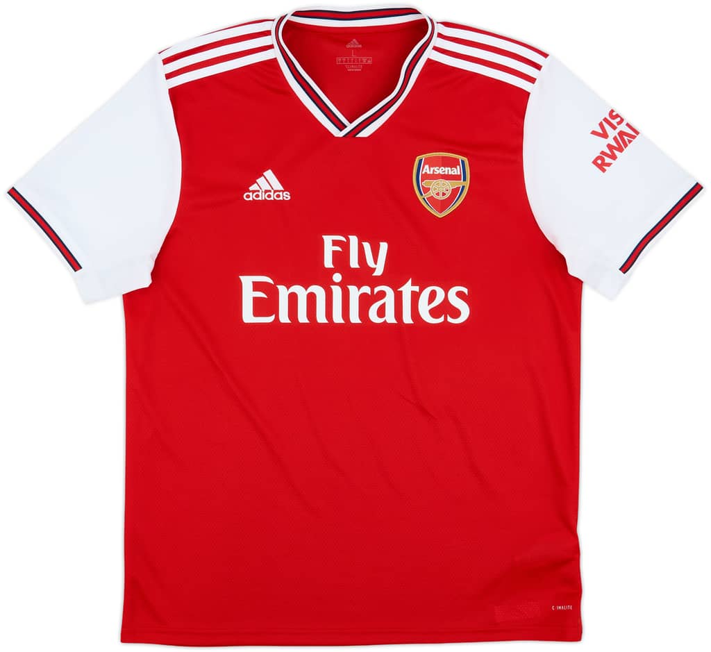 2019-20 Arsenal Home Shirt - 5/10 - (L)