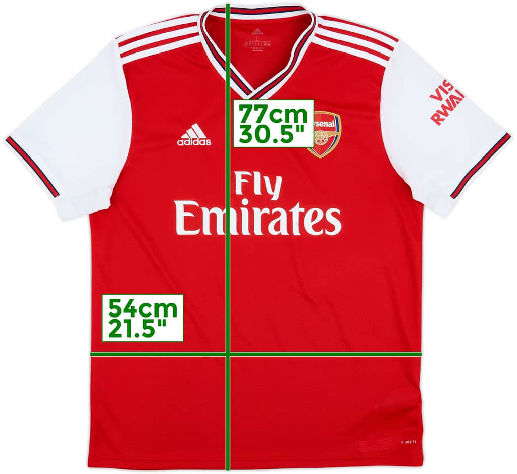 2019-20 Arsenal Home Shirt - 5/10 - (L)