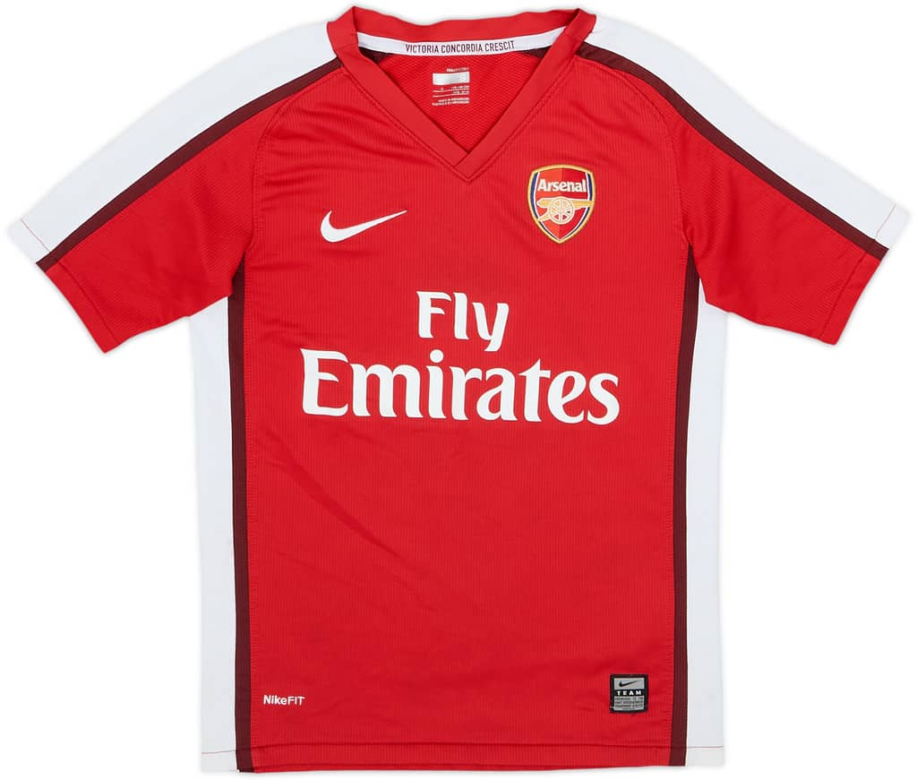 2008-10 Arsenal Home Shirt - 7/10 - (S.Boys)