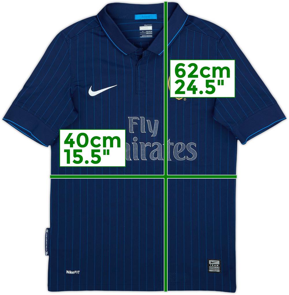 2009-10 Arsenal Away Shirt - 4/10 - (M.Boys)