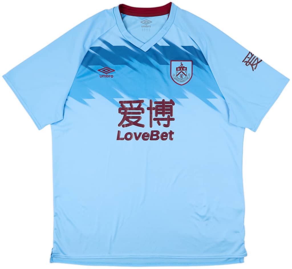 2019-20 Burnley Away Shirt - 8/10 - (XXL)