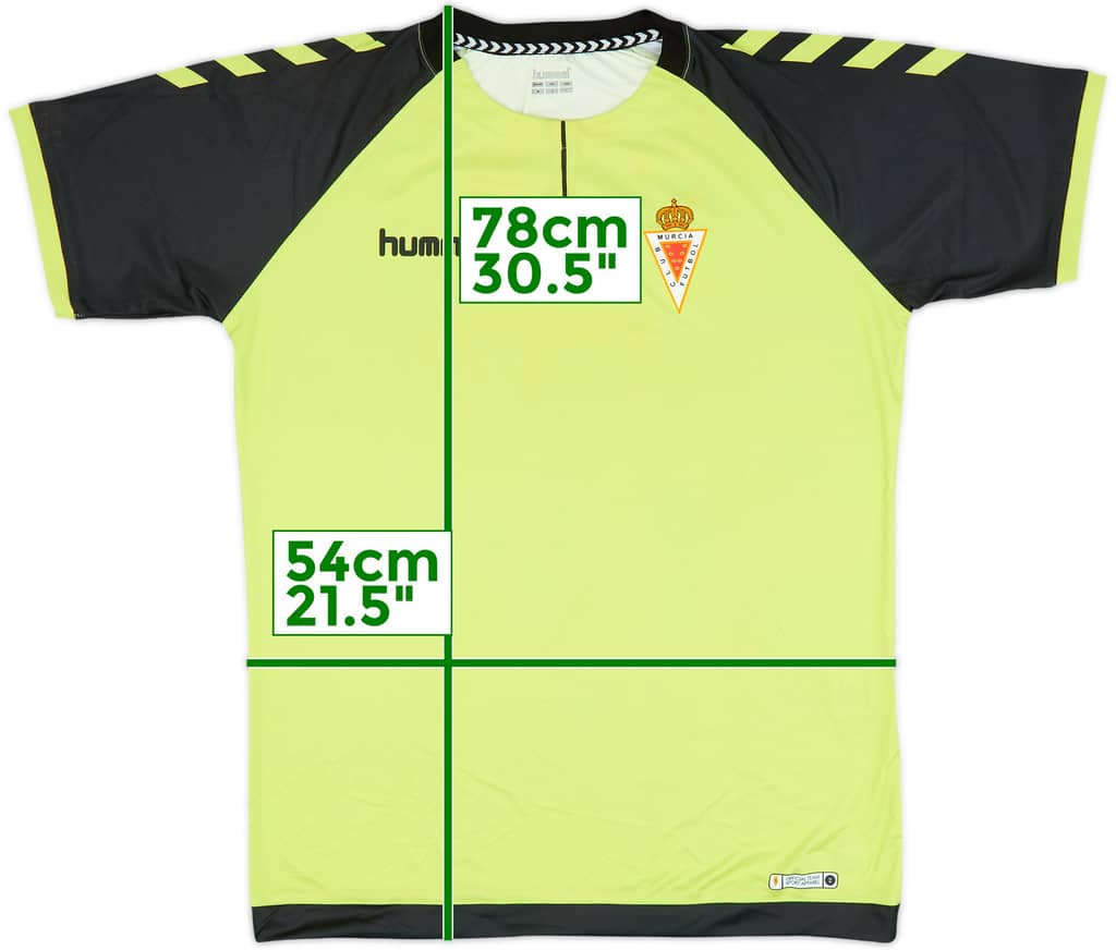 2018-19 Real Murcia Away Shirt - 6/10 - (M)