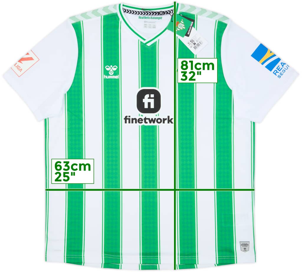 2023-24 Real Betis Home Shirt (3XL)