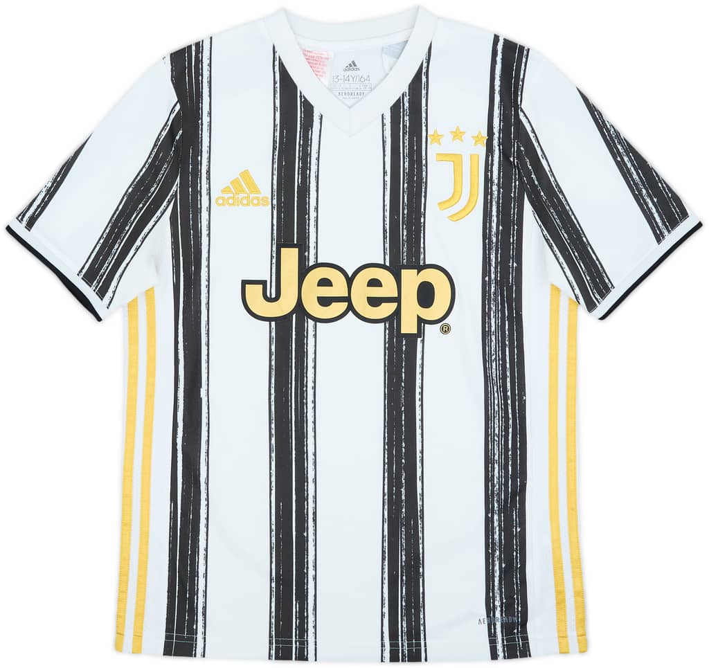 2020-21 Juventus Home Shirt - 9/10 - (L.Boys)