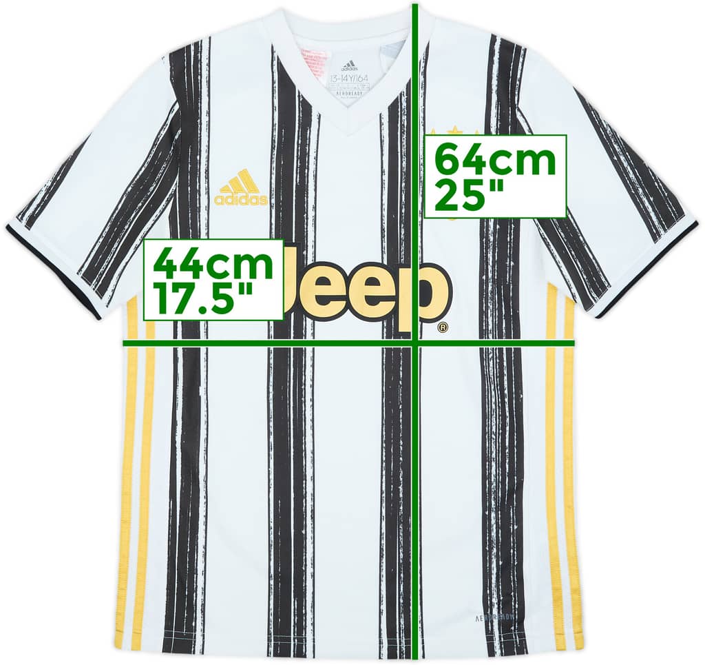 2020-21 Juventus Home Shirt - 9/10 - (L.Boys)