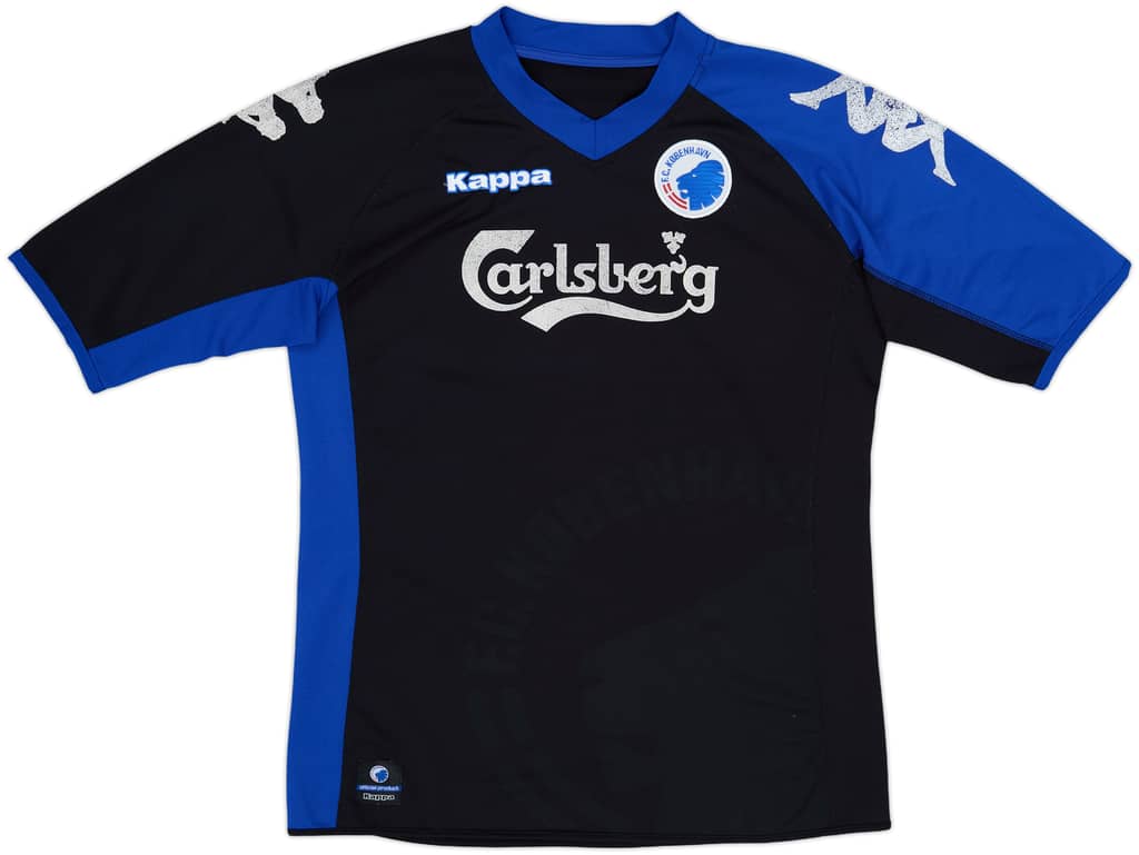 2006-07 FC Copenhagen Third Shirt - 5/10 - (L)
