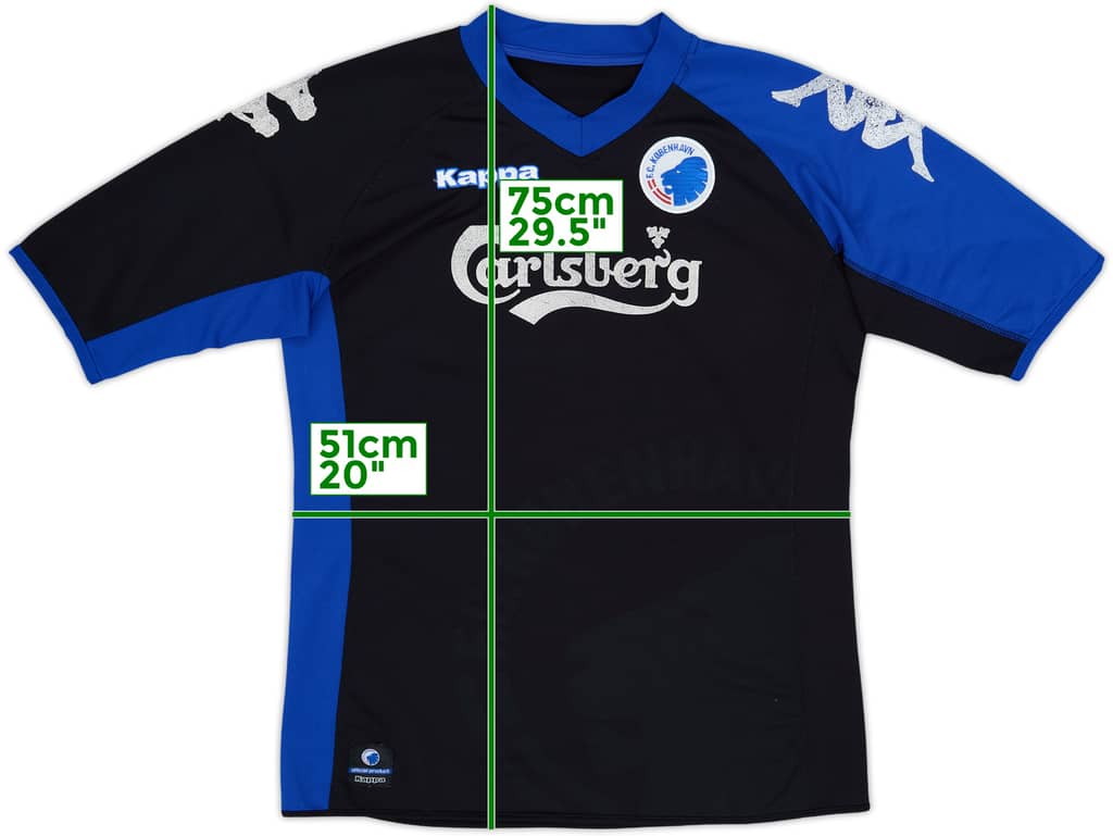 2006-07 FC Copenhagen Third Shirt - 5/10 - (L)