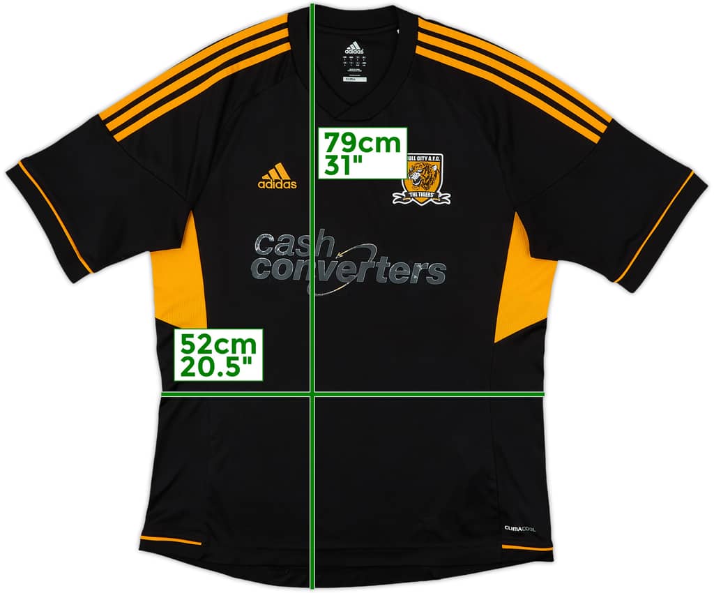 2012-13 Hull City Away Shirt - 4/10 - (L)