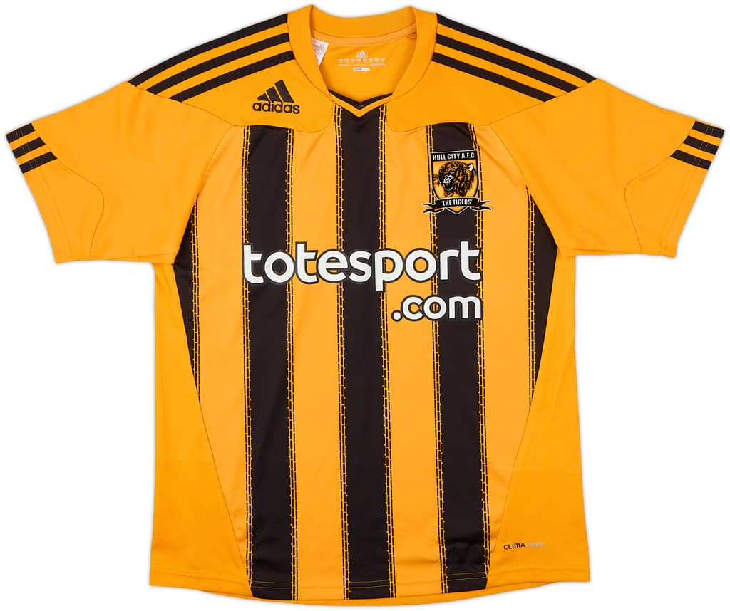 2010-11 Hull City Home Shirt - 8/10 - (XS)