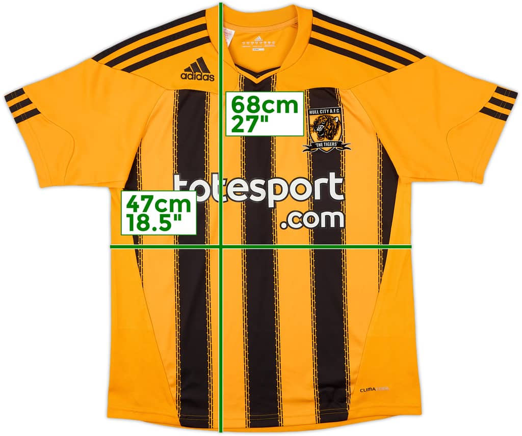 2010-11 Hull City Home Shirt - 8/10 - (XS)