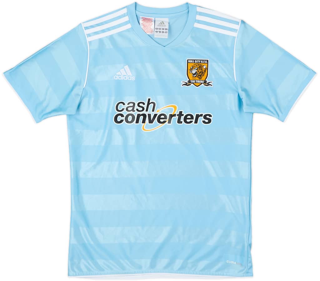 2011-12 Hull City Away Shirt - 8/10 - (XS)