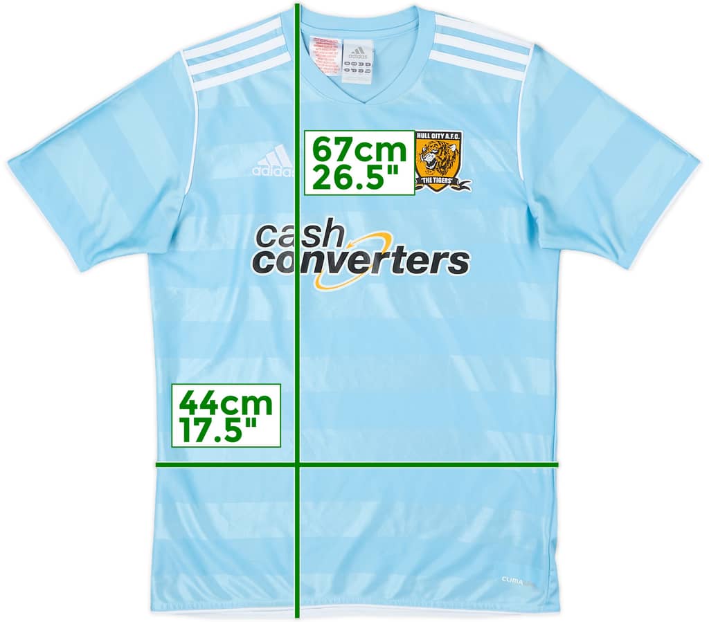 2011-12 Hull City Away Shirt - 8/10 - (XS)