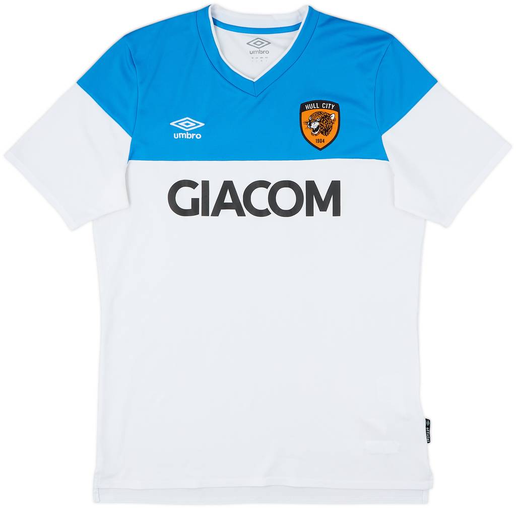 2020-21 Hull City Third Shirt - 6/10 - (L)