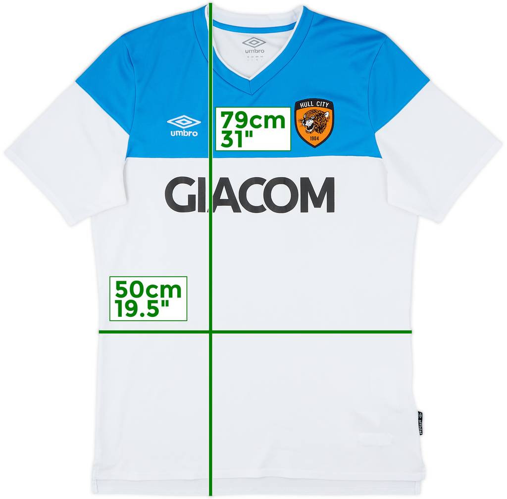 2020-21 Hull City Third Shirt - 6/10 - (L)
