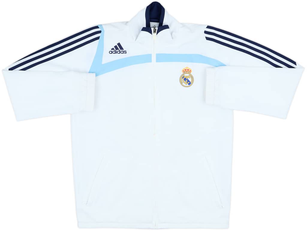 2007-08 Real Madrid adidas Track Jacket - 7/10 - (XL.Boys)