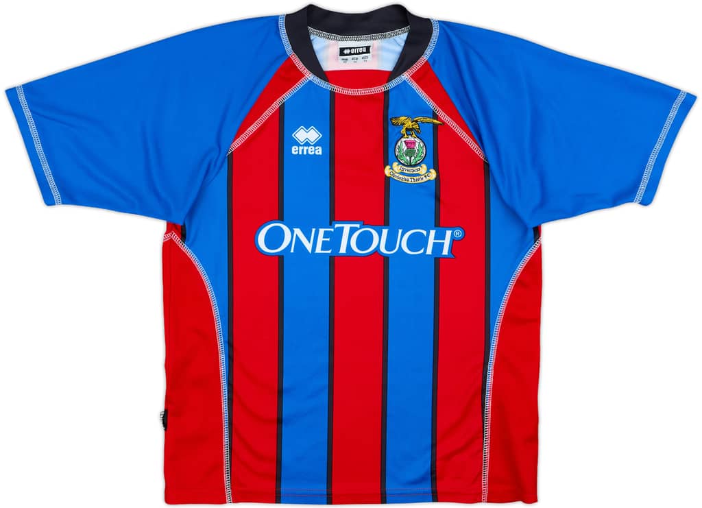 2006-07 Inverness Caledonian Thistle Home Shirt - 8/10 - (M.Boys)