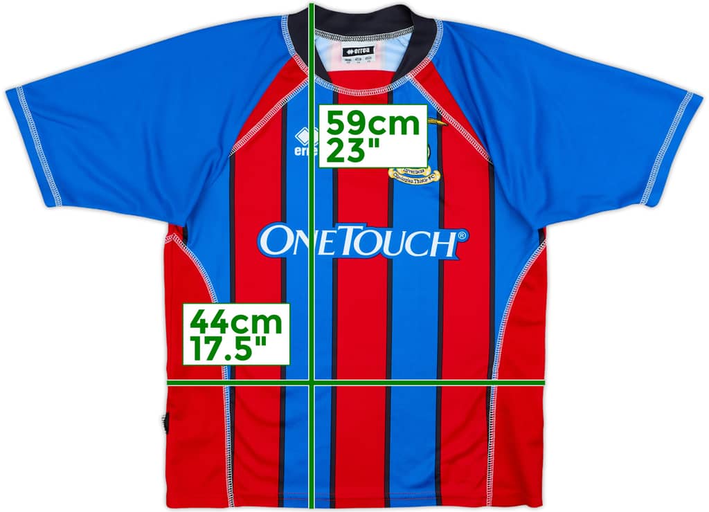 2006-07 Inverness Caledonian Thistle Home Shirt - 8/10 - (M.Boys)