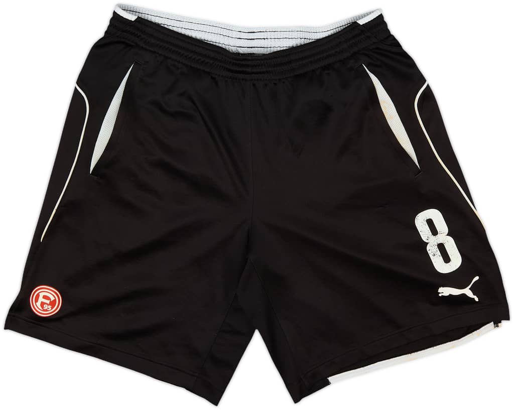 2013-14 Fortuna Dusseldorf Puma Training Shorts #8 - 6/10 - (L)