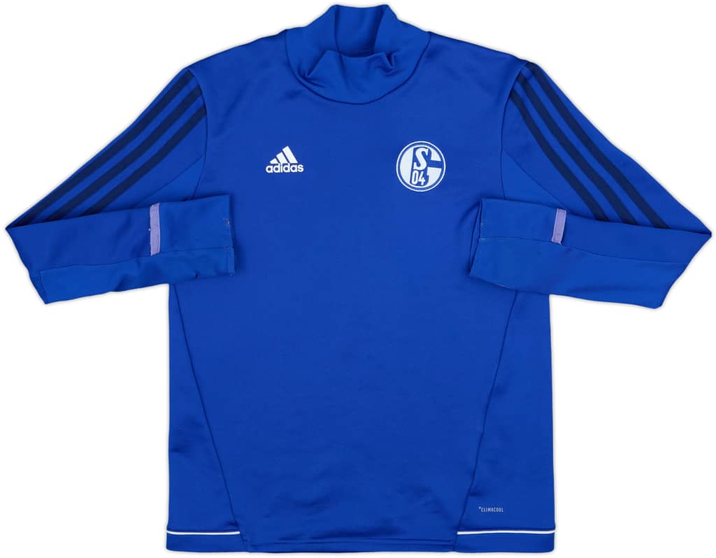 2017-18 Schalke adidas Training Top - 8/10 - (L.Boys)