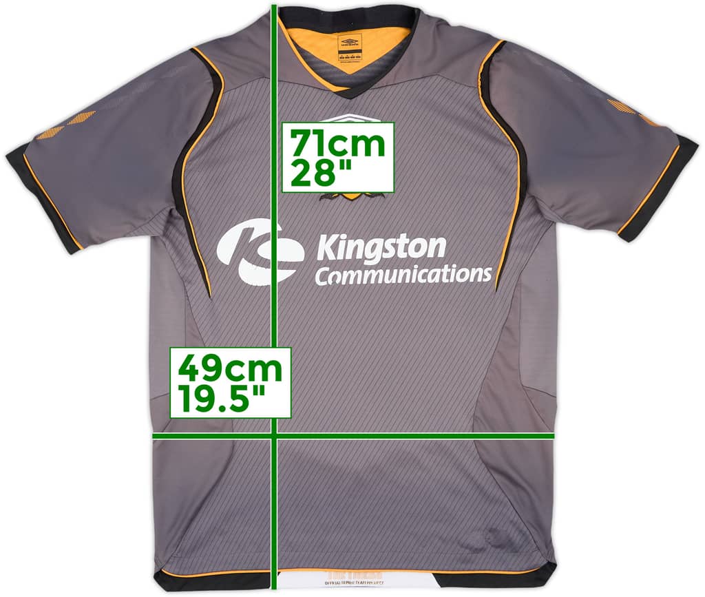 2008-09 Hull City Away Shirt - 7/10 - (M)